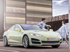 Rinspeed XchangE Concept 2014 года